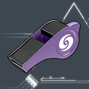 Dark Support Whistle +2