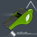 Grass Support Whistle +2