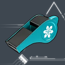 Ice Support Whistle +2