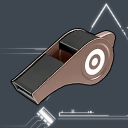 Neutral Support Whistle +2