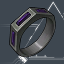 Ring of Dark Resistance +2