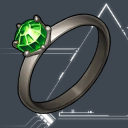 Ring of Grass Resistance +2