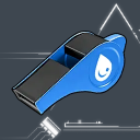 Water Support Whistle +2