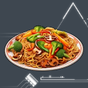 Broncherry Fried Noodles