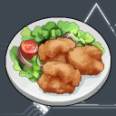 Fried Chikipi