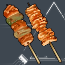 Grilled Chikipi