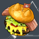 Mozzarina Cheeseburger