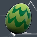 Huge Verdant Egg