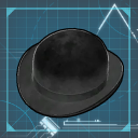 Blueprint of Bowler Hat 5