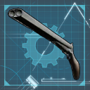 Double-Barreled Shotgun Schematic 2
