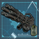 Gatling Gun Schematic 1