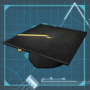 Graduation Cap Schematic 2