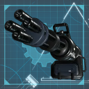 Laser Gatling Gun Schematic 4