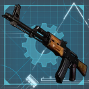 Makeshift Assault Rifle Schematic 4