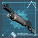 Pump-Action Shotgun Schematic 3