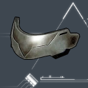 Refined Metal Helm