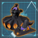 Zoe's Halloween Costume Schematic